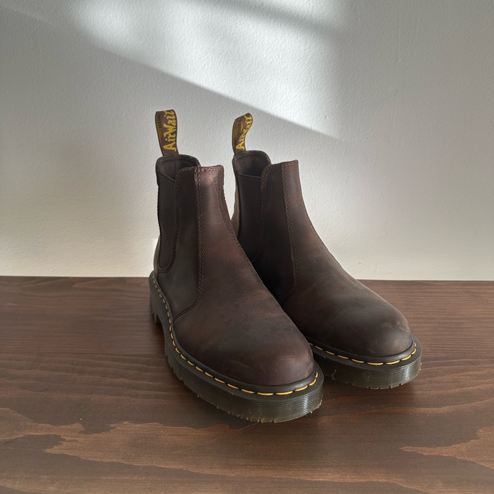Dr. Martens Brown Chelsea Boots
